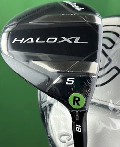 Cleveland 2024 Halo XL Fairway 5-Wood 18* Regular Flex Tensei AV Blue NEW #91421 - Picture 1 of 8