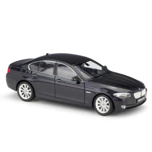 1:24 BMW 535i Diecast Model Car Alloy Metal Vehicle Collection for Men Black - Picture 1 of 9