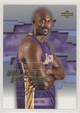 2003-04 Upper Deck Finite Major Factors Gold /50 Karl Malone #283 HOF