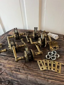 broadway collection gold door handles - Picture 1 of 9