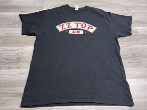 ZZ Top Grind 50th Anniversary T-Shirt American Classic Rock Band Tour Tee Gr. L - Bild 1 von 7