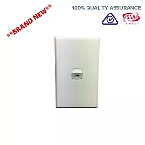 WEATHERPROOF 1 Gang Switch IP66 Rated wall switch - Picture 1 of 5