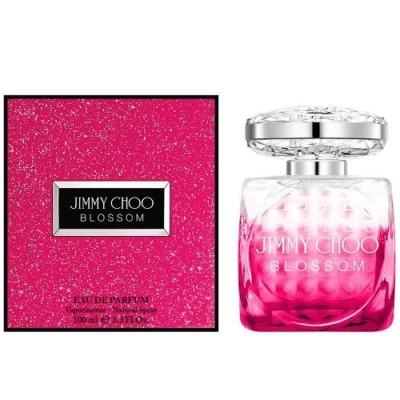JIMMY CHOO BLOSSOM 100ML EAU DE PARFUM SPRAY BRAND NEW & SEALED - Image 1 of 3
