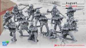 WWII German Mountain Troops-Wargames - historical - Imagen 1 de 1