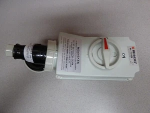 New old stock Mennekes 7074ZB 6-polig ME 720MI7M² mit 3913 Steckverriegelung - Bild 1 von 6