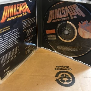 Vintage 1999 Dinosaur Adventure 3-D  ages 4-8 Good condition PC Game - Picture 1 of 3
