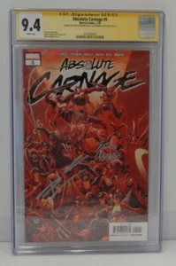Marvel ABSOLUTE CARNAGE #5 signiert Donny Cates Ryan Stegman CGC 9.4 - Bild 1 von 3