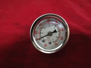 M06030 Horizontal Pressure Gauge 70kgf/cm² - Picture 1 of 1