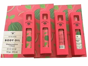 LOT/4 Bolero Beverly Hills - Hydrating Body Oil - Watermelon + Sweet Mint CARDED - Picture 1 of 3