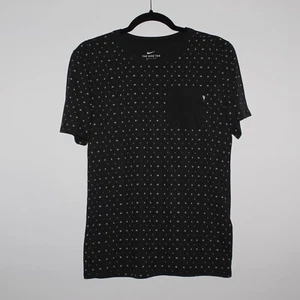 Mens NIKE AIR Casual Black White T-Shirt Tee Size S - SMALL - Picture 1 of 6