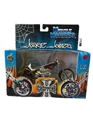 Vintage 2003 Muscle Machines Jesse James W/C Choppers JJ03-18-17 El Diablo II - Image 1 of 4