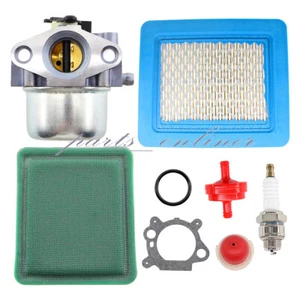Carburetor For Briggs & Stratton 675 Series 190cc Lawn Mower Engine Air Filter - Picture 1 of 6