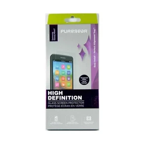 PUREGEAR SCREEN PROTECTOR FR SAMSUNG GALAXY NOTE 7 HD TEMPERED GLASS NEW 61543PG - Picture 1 of 2