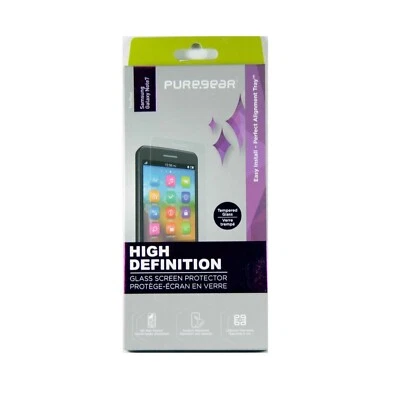 PUREGEAR SCREEN PROTECTOR FR SAMSUNG GALAXY NOTE 7 HD TEMPERED GLASS NEW 61543PG - Image 1 of 2