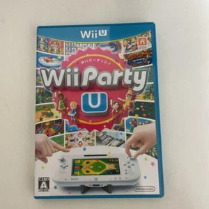 Wii Party U Nintendo Wii U 2013 importación de Japón - Imagen 1 de 2