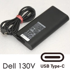 130W NETZTEIL DELL USB-C 20V 6,5A 07MP1P INSPIRON 16 7000 7620 LATITUDE T121 - Picture 1 of 5