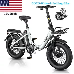 Hikeep 500W Motor Folding Electric Bike 48V 13Ah City Coummuter Ebike for Adults - Picture 1 of 9