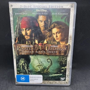 Pirates Of The Caribbean Dead Man's Chest (DVD, 2006) - Picture 1 of 5