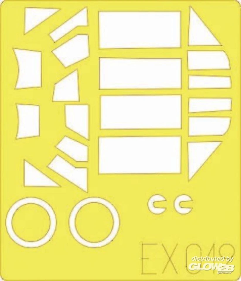 Eduard Accessories: Bf 109E-3 in 1:48 [7309019] - Immagine 1 di 1