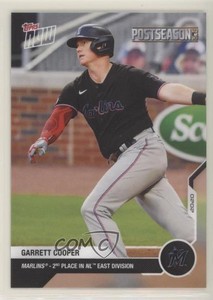 2020 Topps Now Postseason /100 Garrett Cooper #PS-116