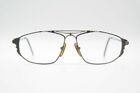 Vintage Think Prestige 2073 56[]18 135 Grn Grau oval Brille eyeglasses NOS