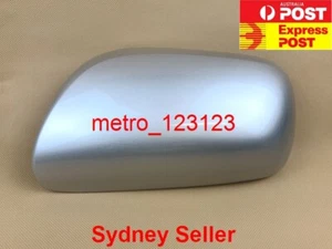 MIRROR COVER HOUSE CAP FOR TOYOTA COROLLA 2001-2004 ZZE122 (SILVER, LEFT SIDE) - Foto 1 di 1