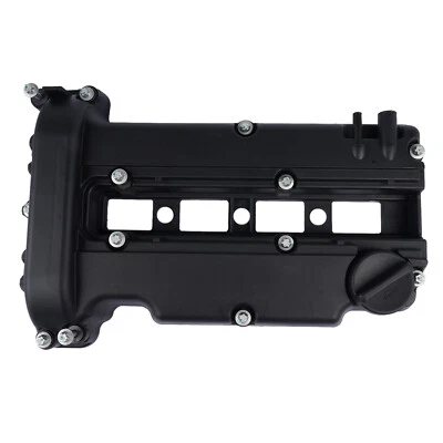 Rocker Valve Cover for Vauxhall Agila Astra Corsa Combo Meriva Tigra Opel Adam - Image 1 of 4