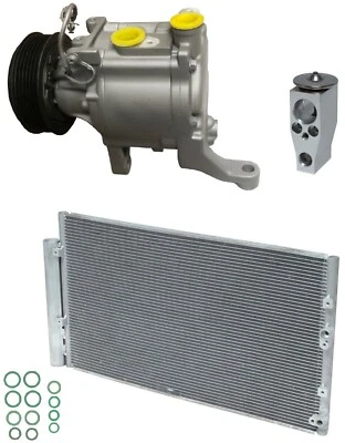 Kit de compresor de aire acondicionado RYC remanufacturado con condensador FB81A se adapta a Scion FR-S 2,0 L 2015 Foto 1 de 4