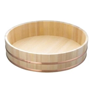 Japanischer Holz Oke Eimer Sushi Oke Hangiri Sushi Handai 75 cm - Bild 1 von 2