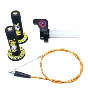 Nuevo cable de conversión de acelerador de giro cuádruple Blaster para moto de cross Yamaha ATV YFS Blaster 7/8" - Imagen 1 de 1