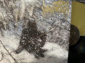 Goatmoon – Voitto Tai Valhalla LP 2023 Werewolf Records – EVIL-035 [Gold/Black] - Picture 1 of 6