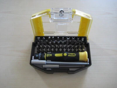 KWB Safety Bits Bit-Box – 37-tlg inkl. Sechskant-4 mm Antrieb Schnellwechsel - Bild 1 von 4