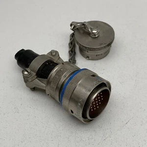 Deutsch M83723-76R18316 Rund Mil-Spec 31-Poliger Stecker Stecker - Bild 1 von 11