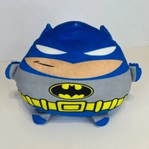 BATMAN Decorative Round Pillow / Plush Blue Six Flags Exclusive DC Comics - Picture 1 of 7