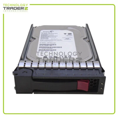 LOT OF 10 440300-003 HP 160GB 7.2K SATA 1.5G 3.5" Hard Drive 349238-B21 W/ Tray - Image 1 of 2