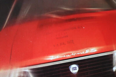 FOLLETO DEPORTIVO LANZA FULVIA ZAGATO, CUBIERTAS 1.6 SPORT Y 1.3 SPORT. Foto 1 de 4