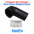 NOS Yamaha AS3 YAS3 125 Carburetor Air Boot Joint Filter Rubber 307-14453-00