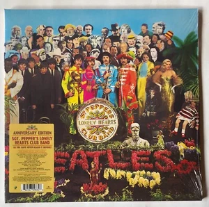 Beatles Sgt Peppers Lonely Hearts Club Band Vinyl Record Sealed New 602567098348 - Picture 1 of 3
