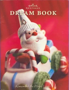 HALLMARK ORNAMENT DREAMBOOK 2007 - Picture 1 of 1