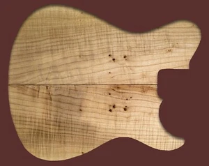 Figured Maple Guitar Top (M1013) - Picture 1 of 3