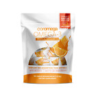 Coromega Women's Health Omega-3 Fish Oil + D Tropical Orange Supplement 120 ct