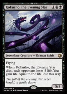 Kokusho, the Evening Star ~ Iconic Masters [ PLAYED ] [ Magic MTG ] - Picture 1 of 1