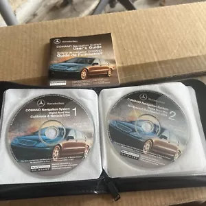 MERCEDES-BENZ Command Navigation System Digital Road Map Missing 9 - 10 CD Disk - Bild 1 von 9