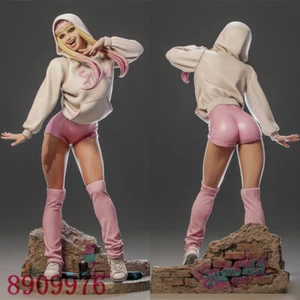 Spider Gwen 3D Printing Figure Unpainted Model Sculpture GK Blank Kit New Stock - Picture 1 of 8