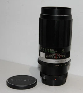 Soligor 200mm f4.5 Manual Prime Portrait T-mount M42 Universal Pentax Lens. - Picture 1 of 6
