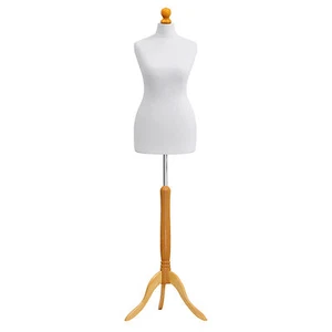 Größe 14/16 Schneiderinnen Dummy weiß Einzelhandel Torso Display Schneiderinnen Dummy 🙂 - Bild 1 von 21