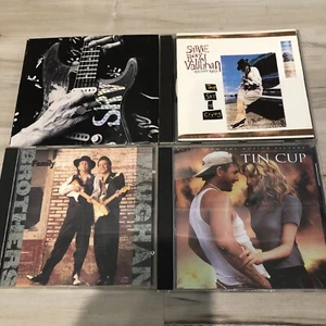 Stevie Ray Vaughan & Double Trouble Jimmie Vaughan 4 CD LOT!! Sky Is Crying - Picture 1 of 9