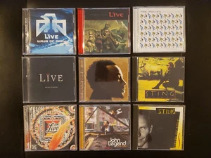 (9) Live Police Sting John Legend CD Sammlung Lot Compact Disc Best Of Lifted - Bild 1 von 8