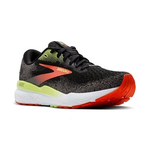 BROOKS GHOST 16 GTX Scarpe Running Uomo GORE-TEX Cushion BLACK RED 110430 D 049 - Bild 1 von 8