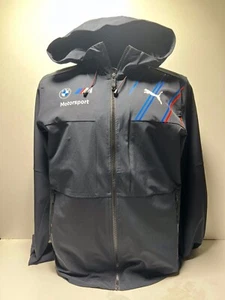 BMW Motorsport Jacke Regenjacke mit Kapuze DTM NEU Puma M - Picture 1 of 4